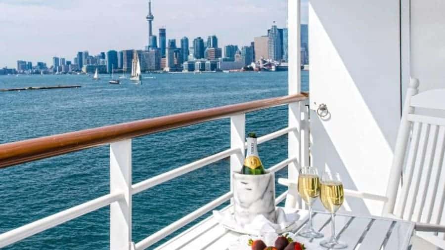 View from a Pearl Sea Cruise to Canada, New England or the Great Lakes