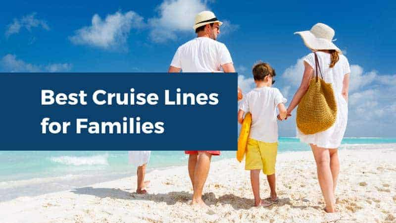 7 Best Cruise Lines for Families family on the beach.