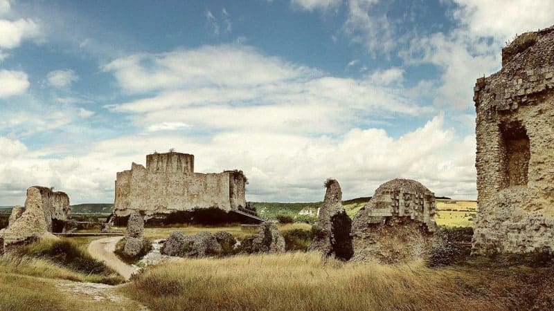 Chateau Gaillard, Paris to Normandy Viking River Cruise