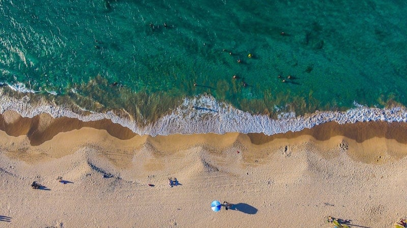 Condado Beach in San Juan, Puerto Rico