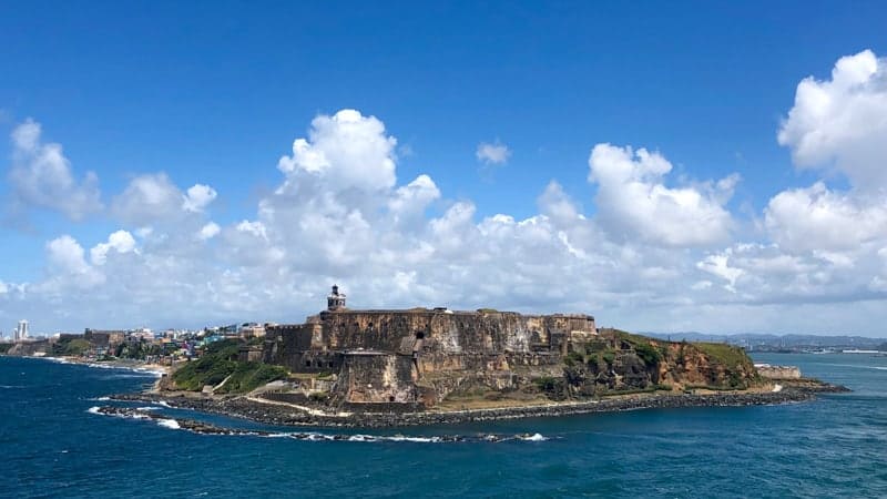 El Morro in San Juan, Puerto Rico Cruises