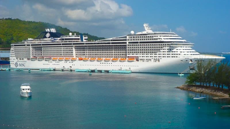 MSC Cruise Ship, Cruise to Jamaica