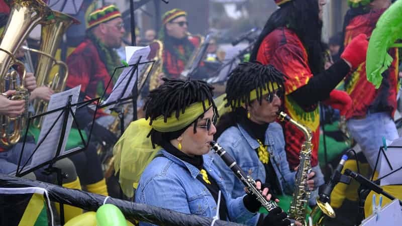 Music band in Jamaica