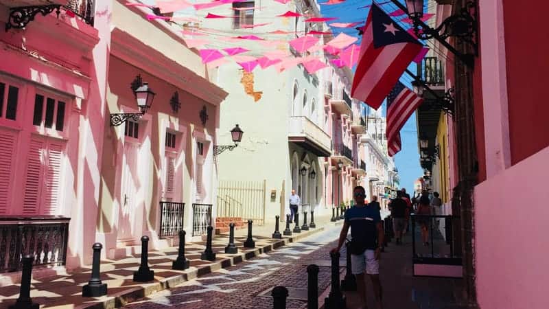 Old San Juan, Cruise to Puerto Rico