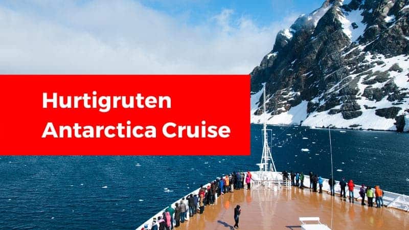 cruise in Antarctica.
