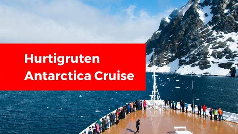 Hurtigruten Antarctica Cruise cruise in Antarctica.