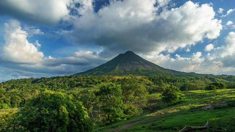 Volcano in Costa Rica