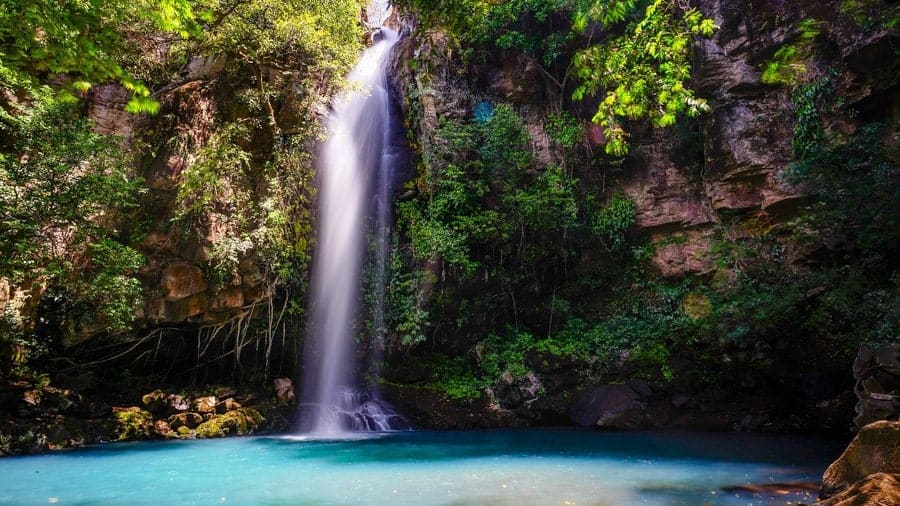 Waterfall, Costa Rica Cruise Highlights