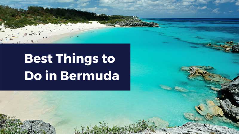 Best Things to Do in Bermuda on a Cruise beach in Bermuda.
