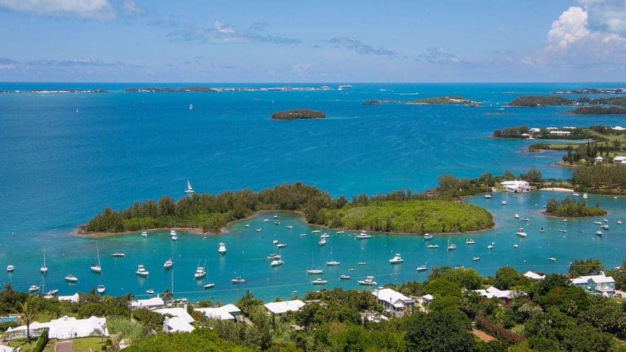 Boats in Bermuda