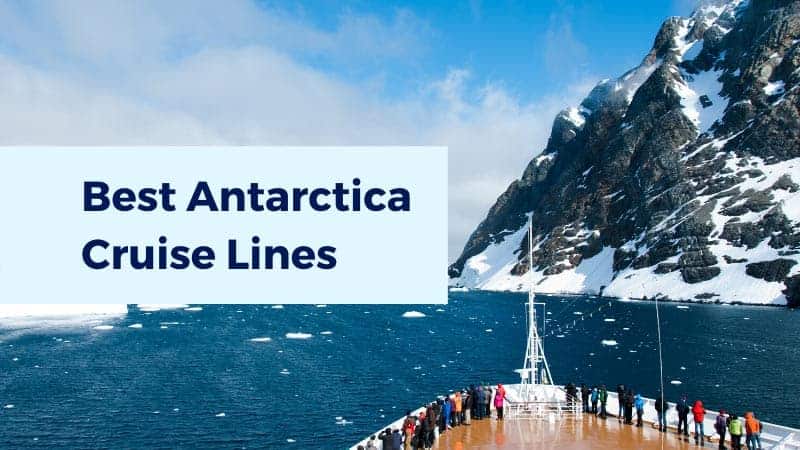 cruise ship in Antarctica.