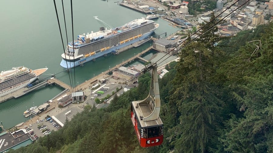 Mount Roberts Tramway in Juneau, Alaska attractions