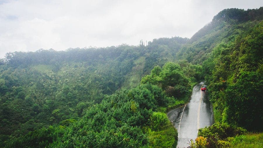 Road to Hana, Maui