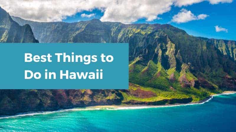 Napali coast, Hawaii.