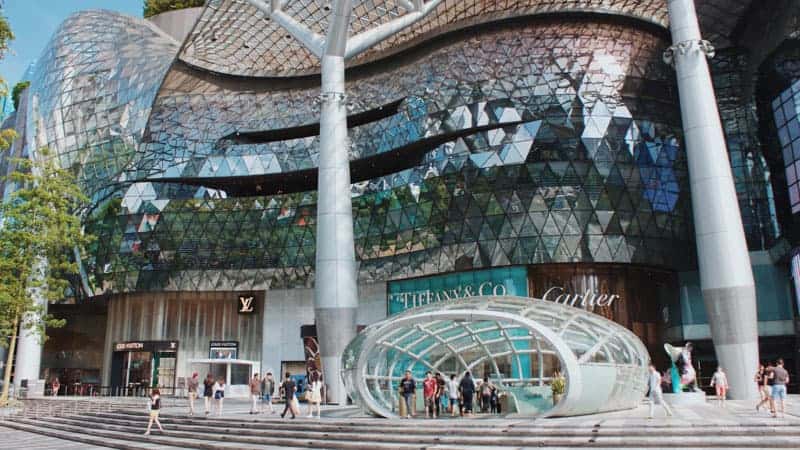 Shops on Orchard Road, Singapore