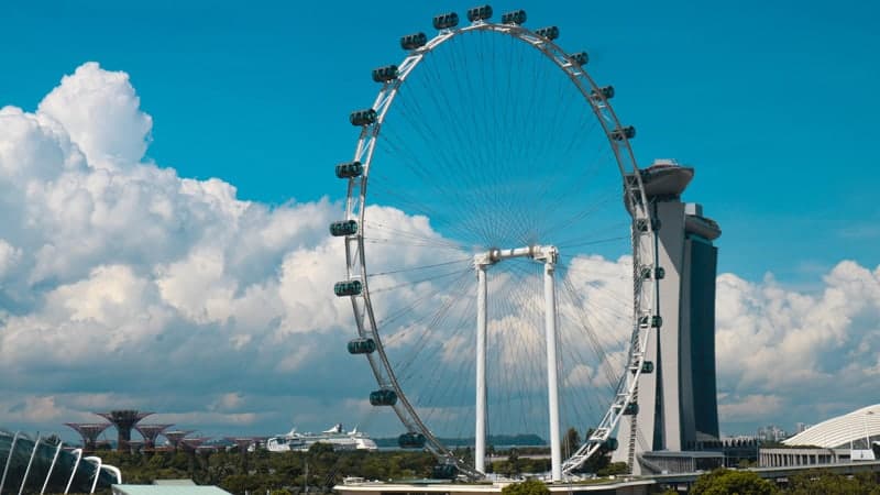 Singapore Flyer, best things to do in Singapore