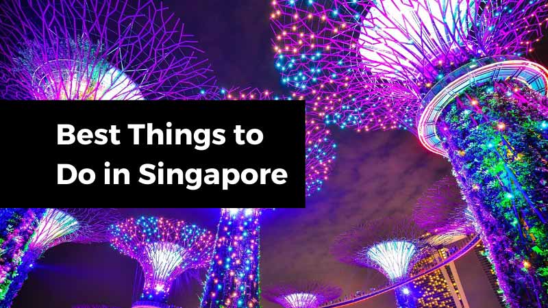 Gardens by the Bay in Singapore.