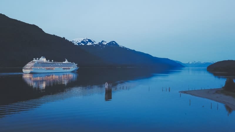 Alaska cruise ship - Cruises from Los Angeles