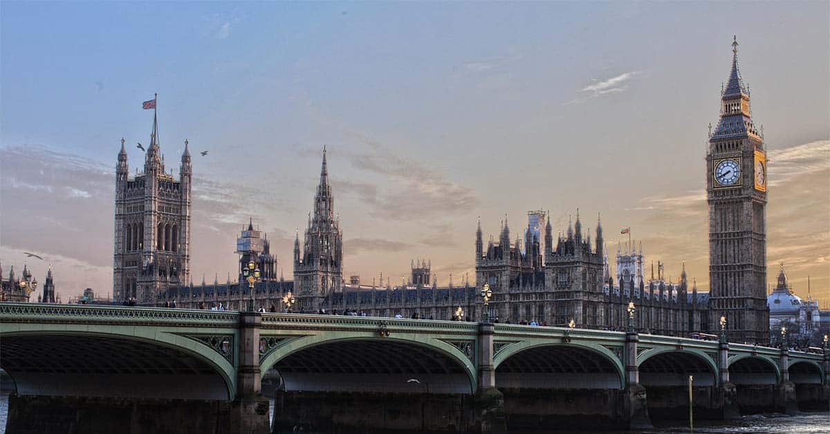 Best Cruises to Europe London Parliament in England