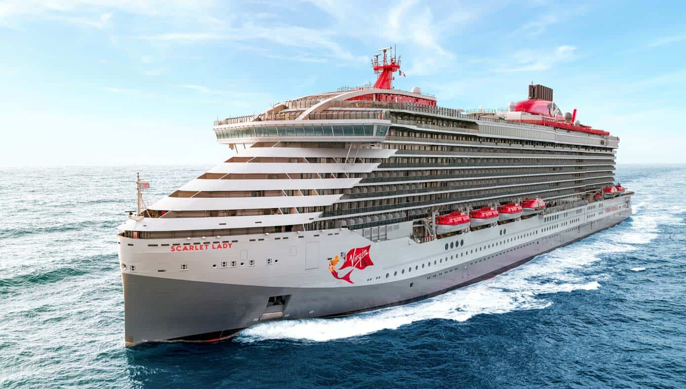 Virgin Voyages unveils cruise ship designed by Tom Dixon 