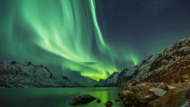 Experience the Northern Lights Aboard a Luxury Cruise Ship