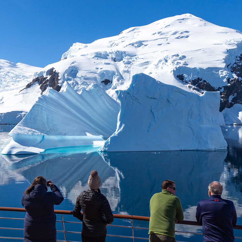 Atlas ocean voyages iceberg.