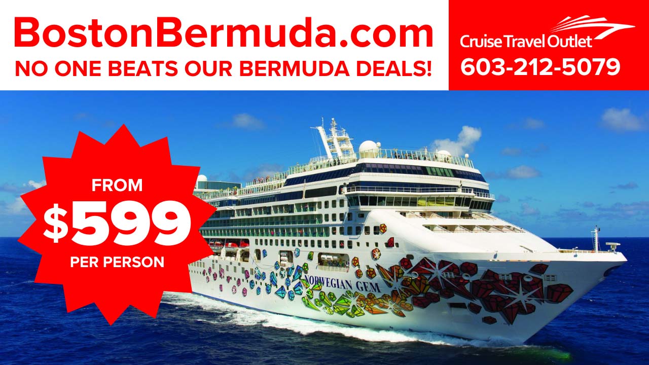 Boston to Bermuda Cruises Cruise Travel Outlet
