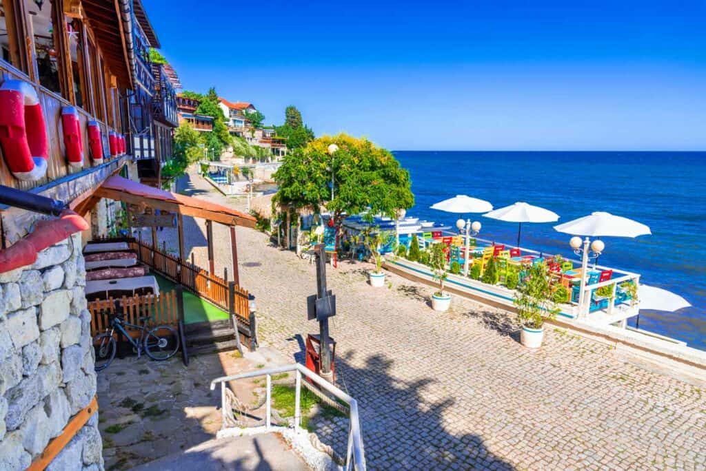 Nessebar, Bulgaria on the Black Sea.