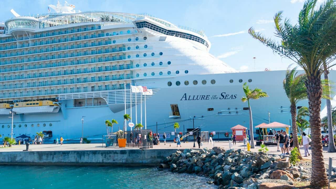 Royal Caribbean Cruises' Allure of the Seas