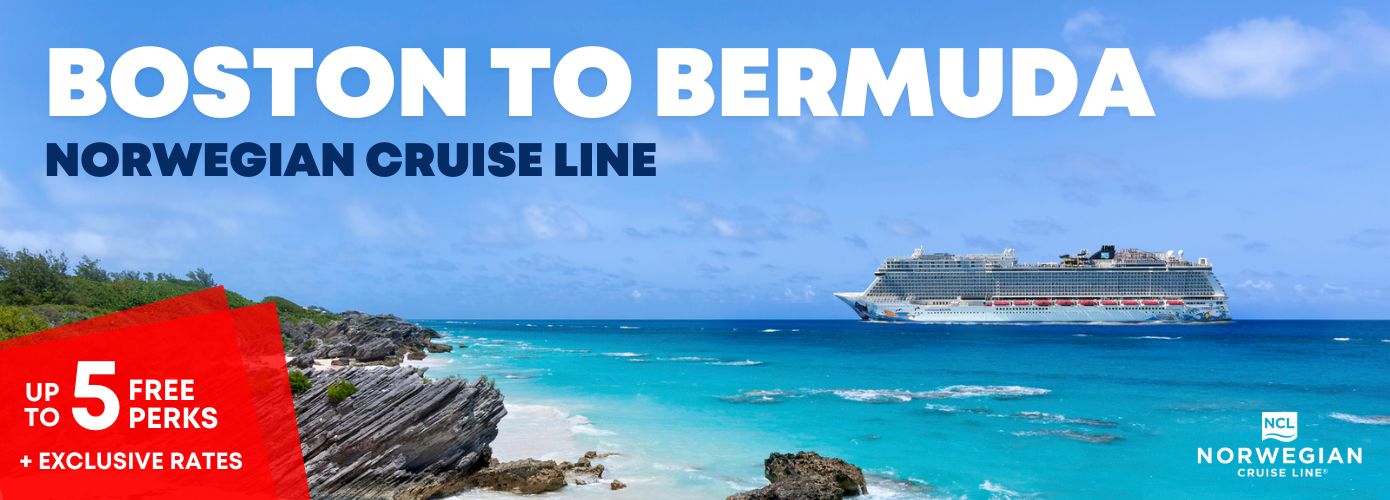 NCL Boston to Bermuda deal ad.