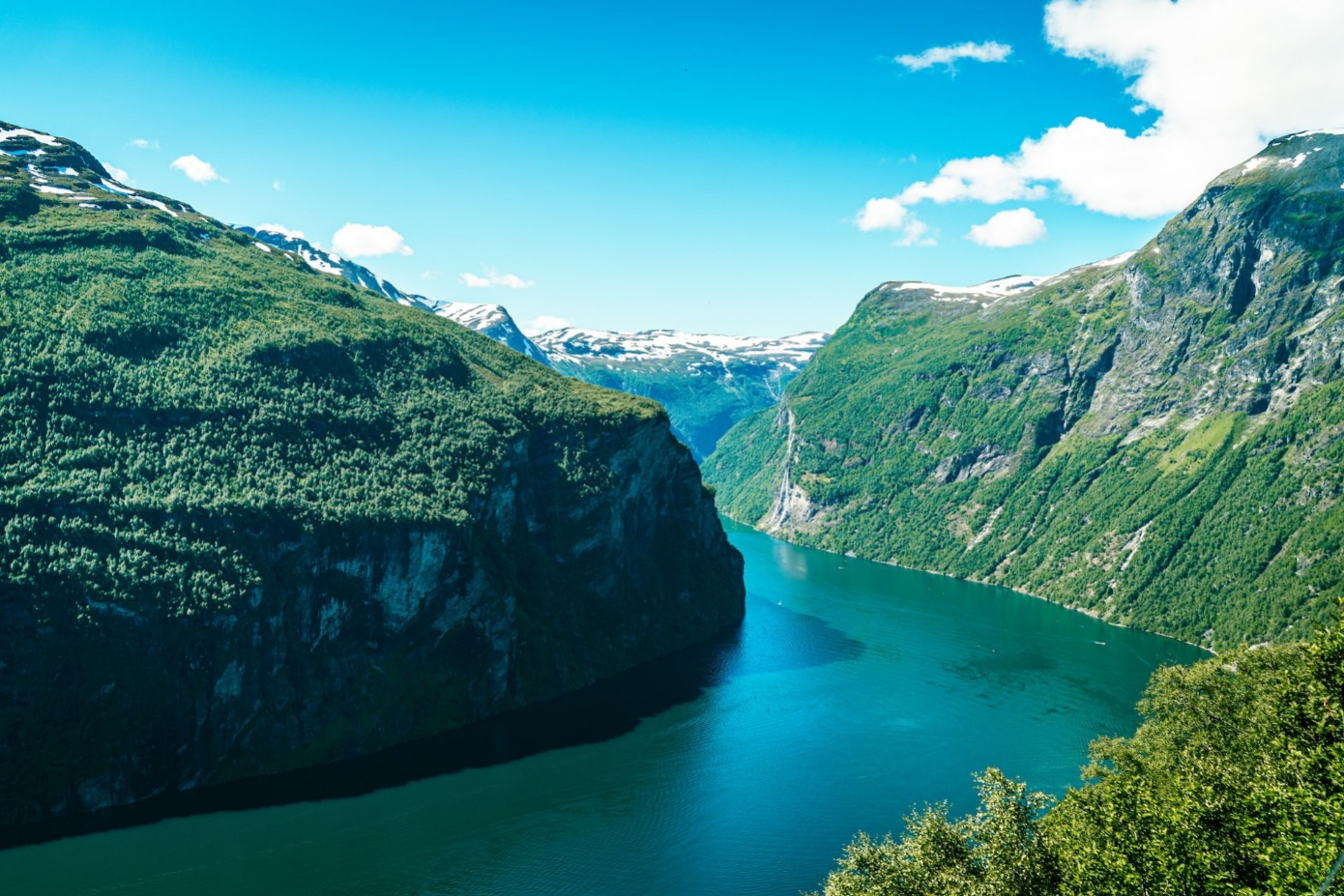 Geiranger Fjord, Norway.