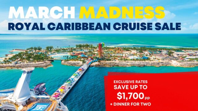 MARCH MADNESS Royal Caribbean Sale
