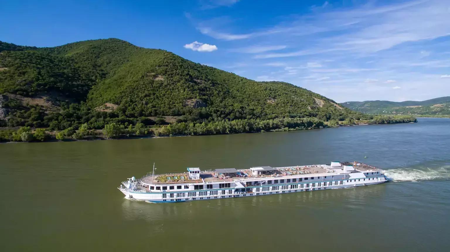 Riverside Mozart on the Danube River.