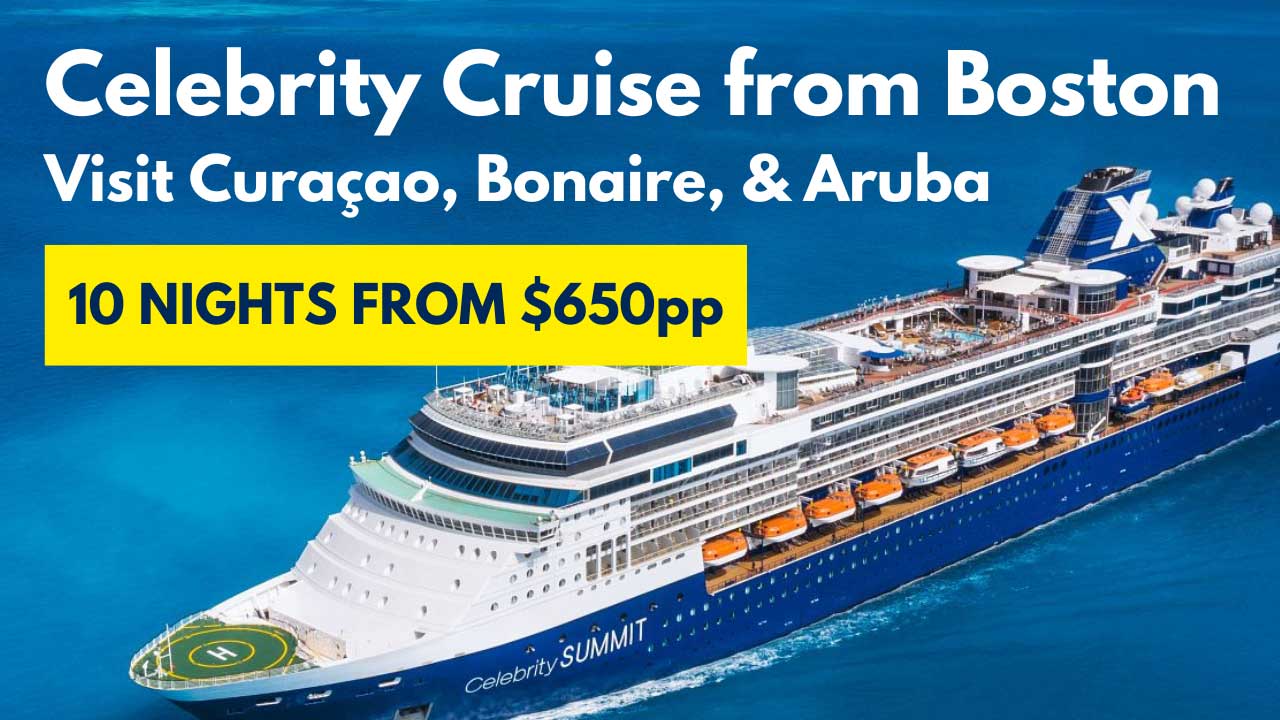 Southern Caribbean cruise from Boston on Celebrity Cruises.