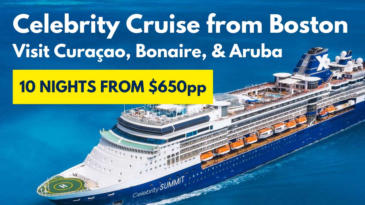 Celebrity: 10-Day Southern Caribbean Cruise from Boston Southern Caribbean cruise from Boston on Celebrity Cruises.