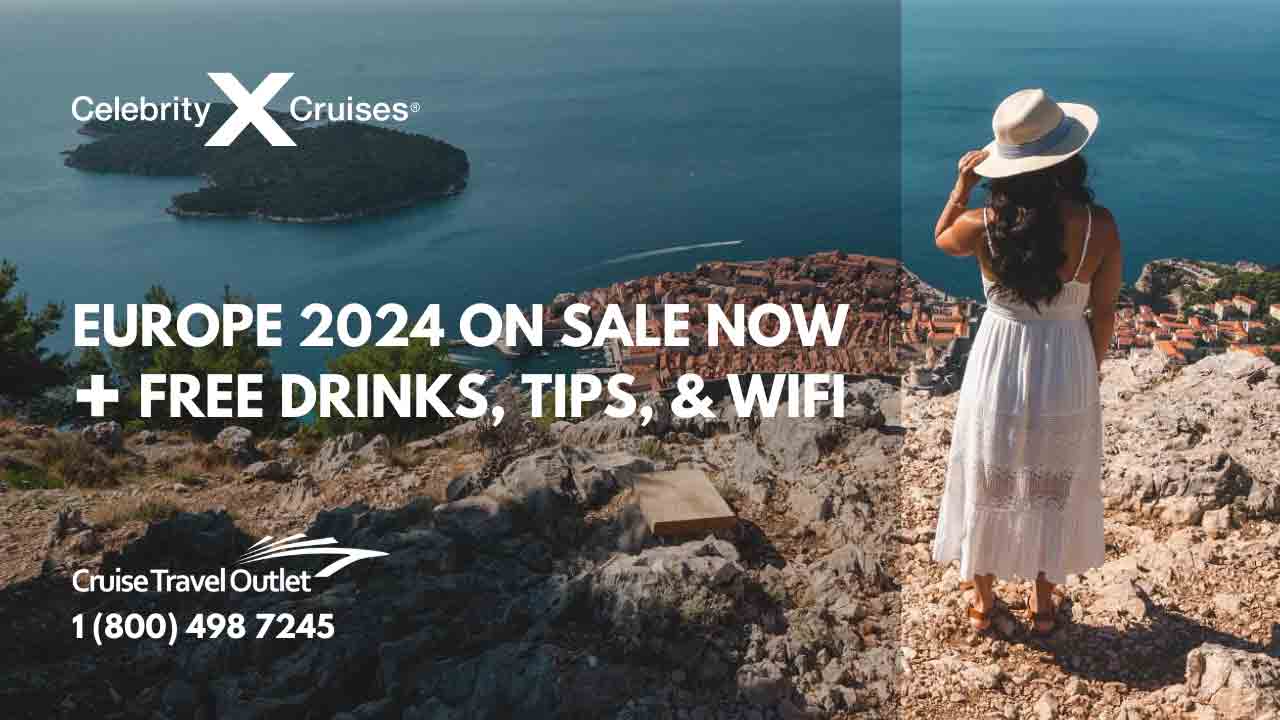 Celebrity cruises to Europe in 2024 on sale now.