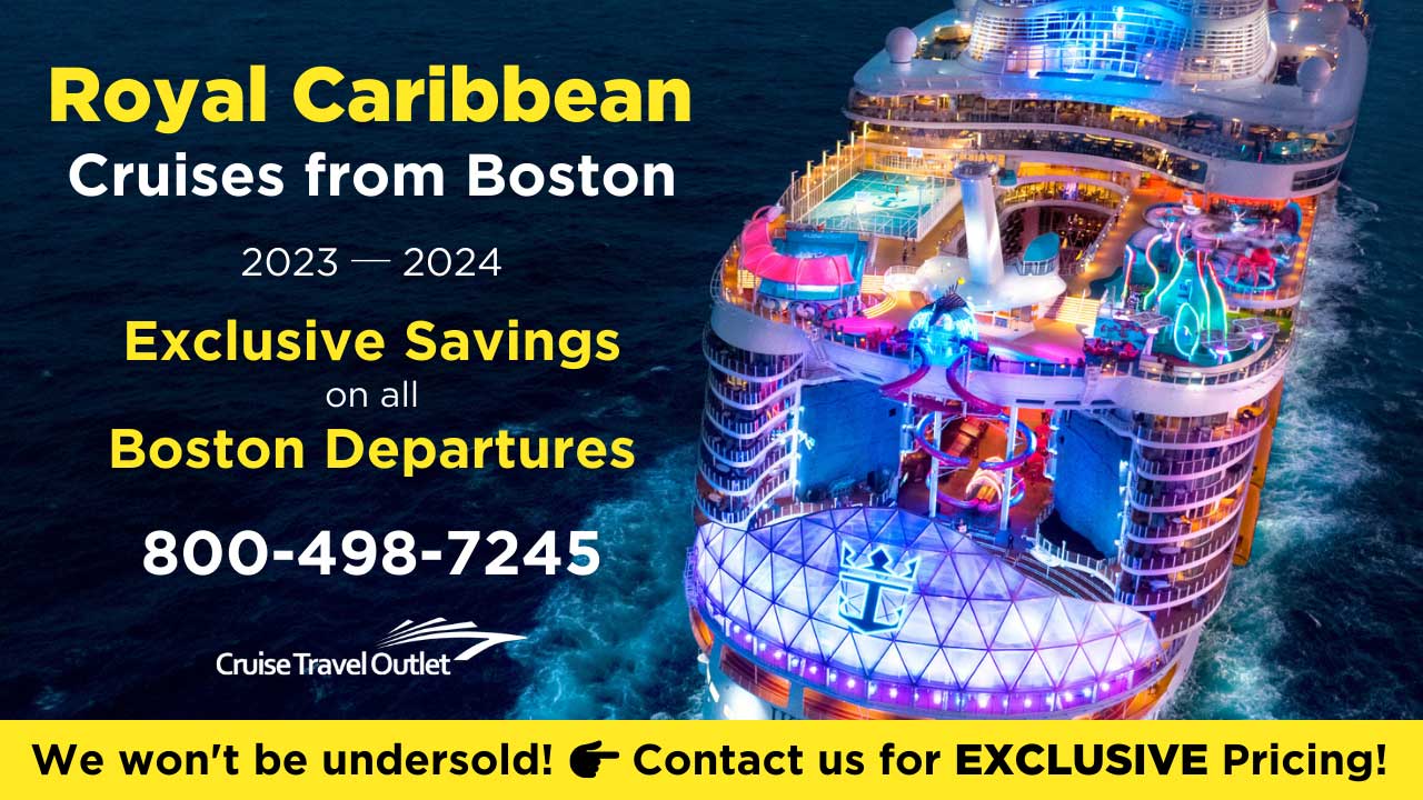 Royal Caribbean cruises from Boston.