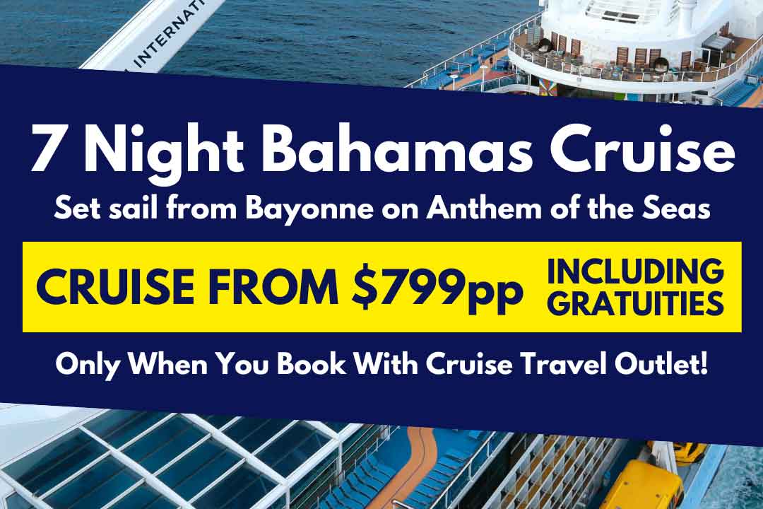 7 night cruise deal to the Bahamas on Royal Caribbean.