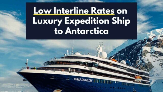 Atlas Ocean Voyages: Interline Rates to Antarctica