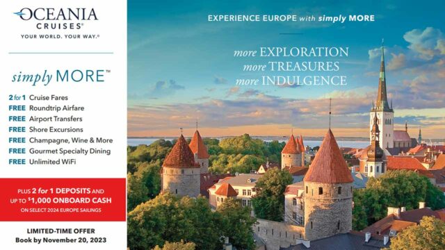 Oceania: Essence of Europe