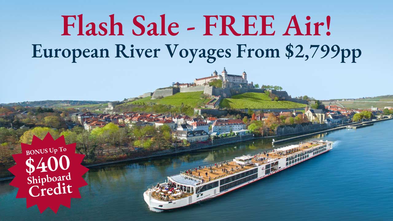 Viking FREE Air Flash Sale!