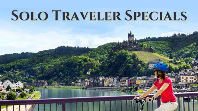 AmaWaterways: Solo Traveler Special