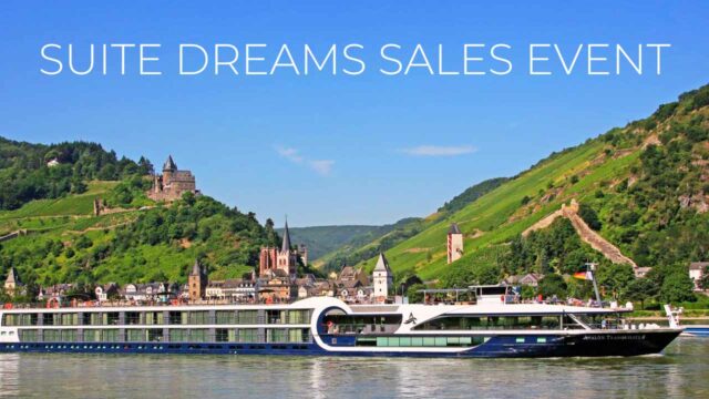 Avalon Waterways: Suite Dreams Sales Event