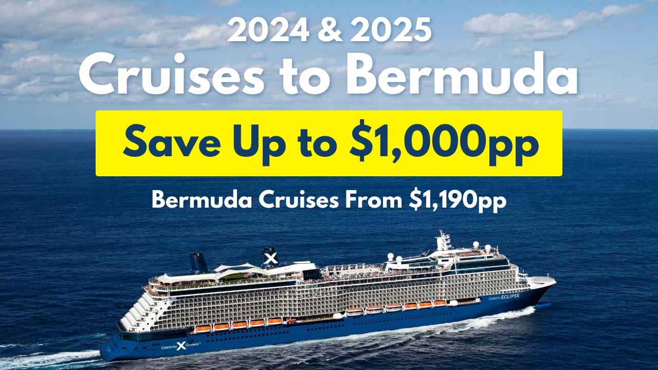 Celebrity Cruises to Bermuda.