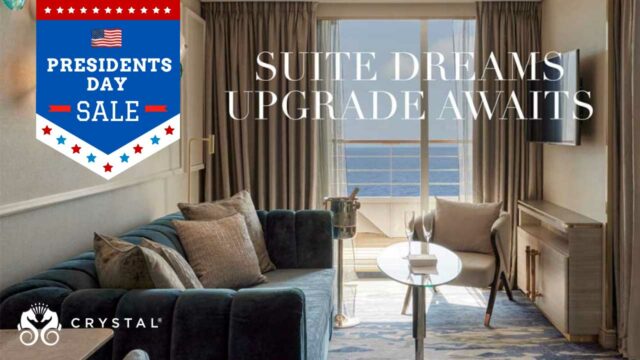Crystal: Suite Dreams Upgrade Offers