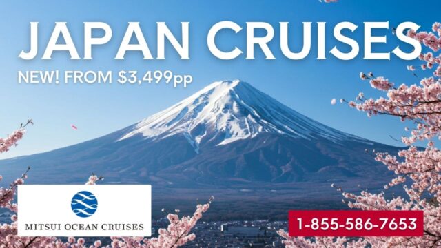 MITSUI OCEAN CRUISES Japan Sale