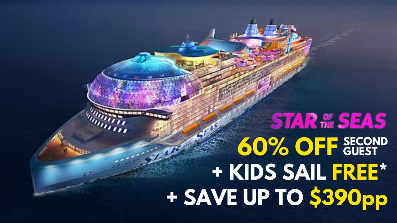 Star of the Seas exclusive rates.