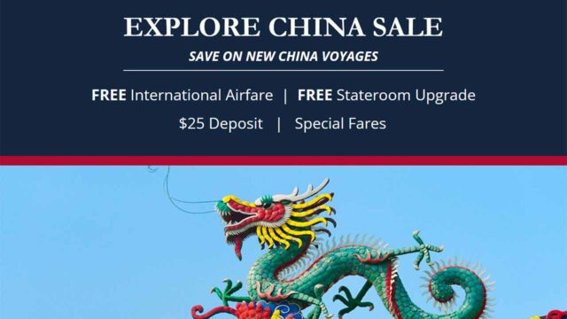 Viking: Explore China Sale