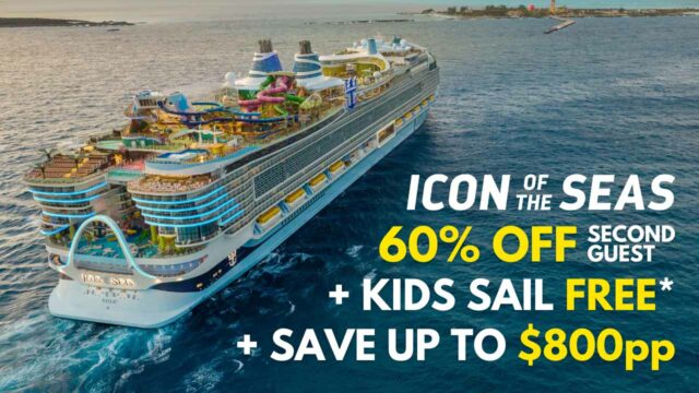 Royal Caribbean: Save Up to $800pp on Icon of the Seas