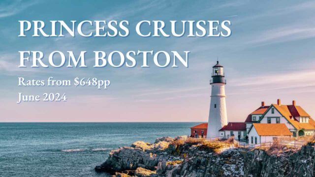 Princess: Cruises from Boston